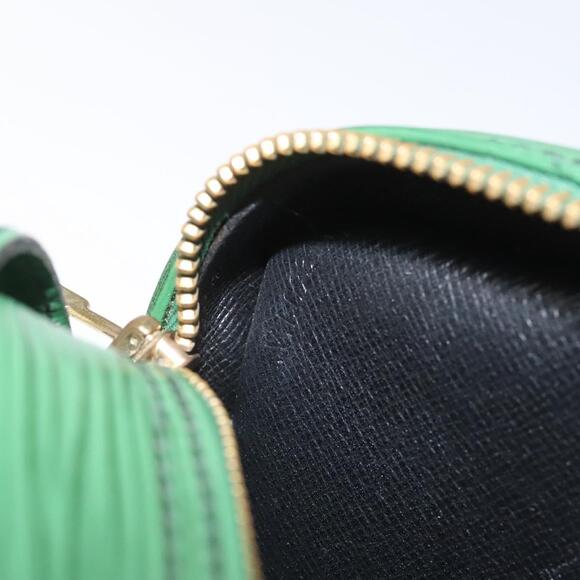 LOUIS VUITTON Epi Jeune Fille MM Shoulder Bag Green M52154 - Picture 12 of 16